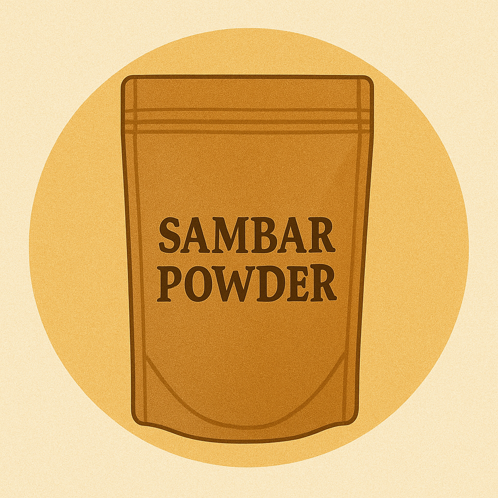 Authentic Brahmin style sambar powder