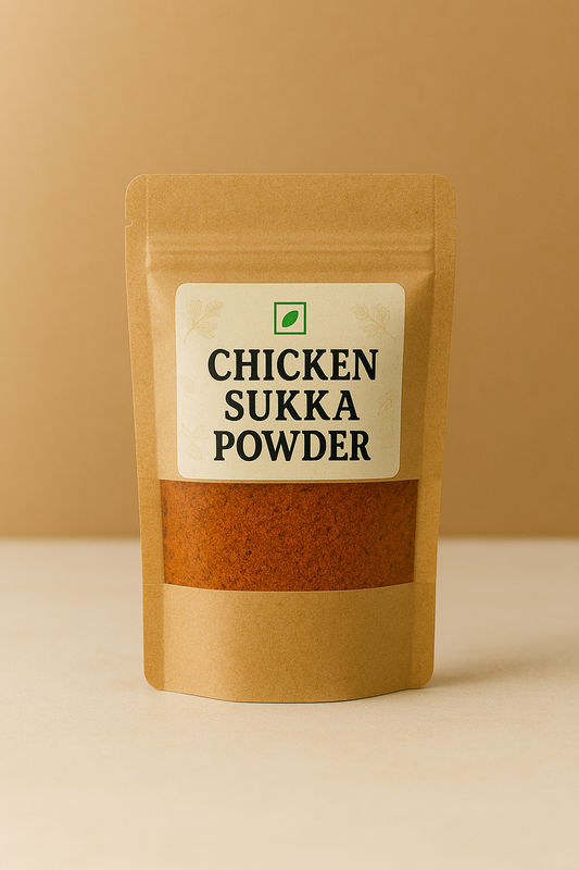 Chicken sukka powder